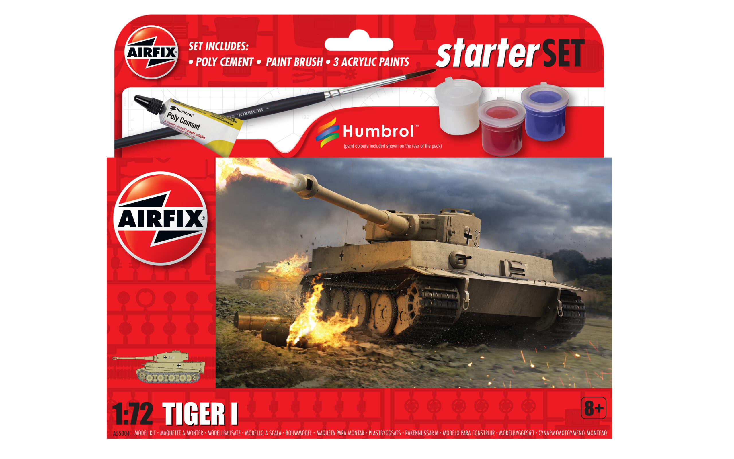 Airfix Starter Set Tiger I