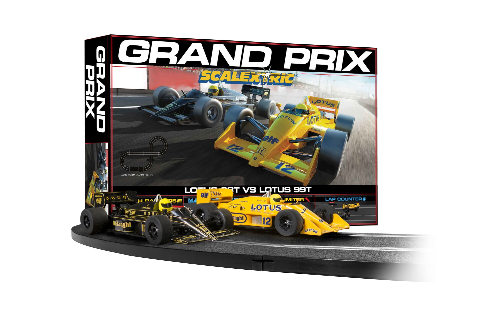 Scalextric 1980s Grand Prix Race Set