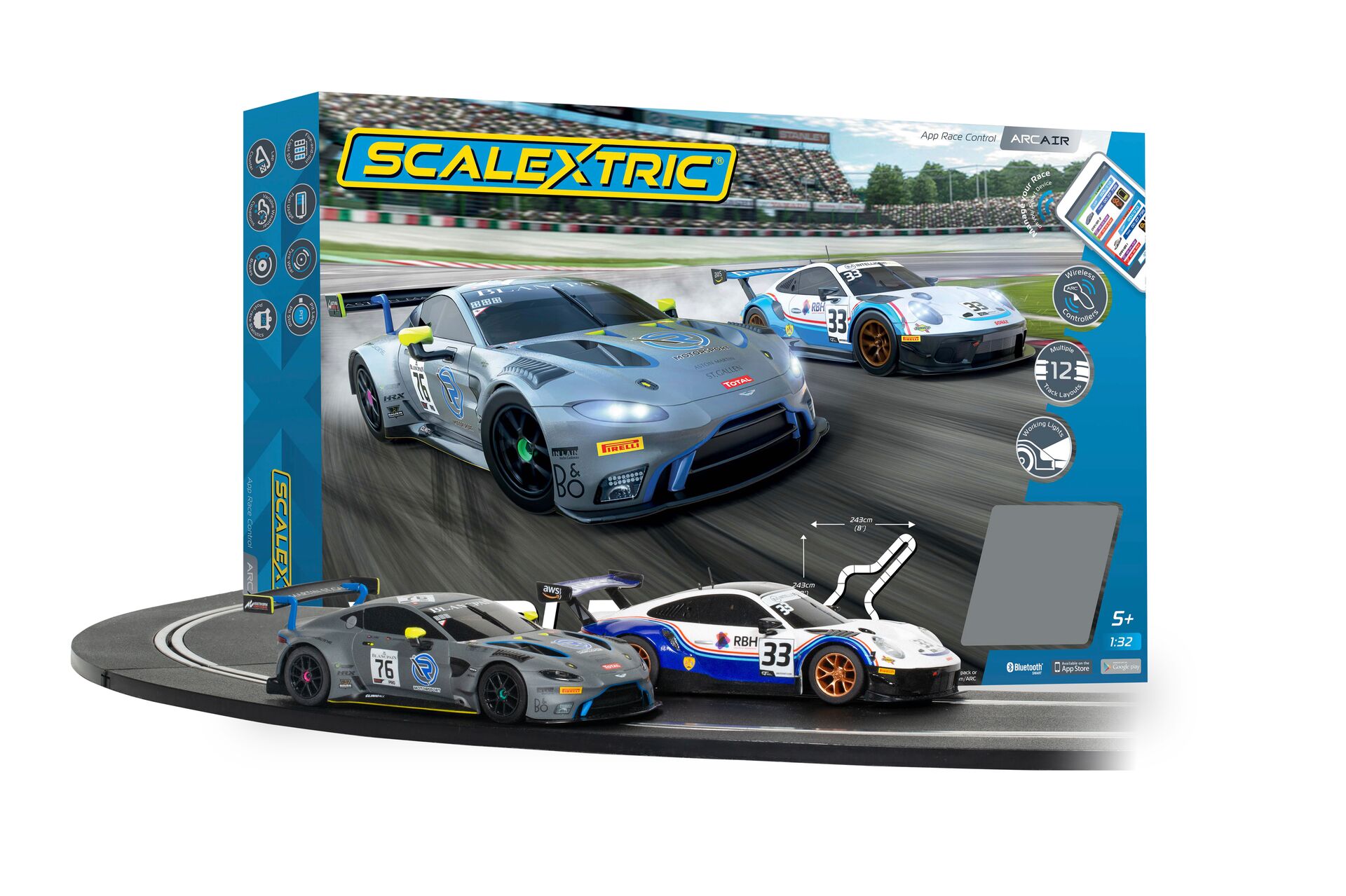 Scalextric ARC AIR World GT
