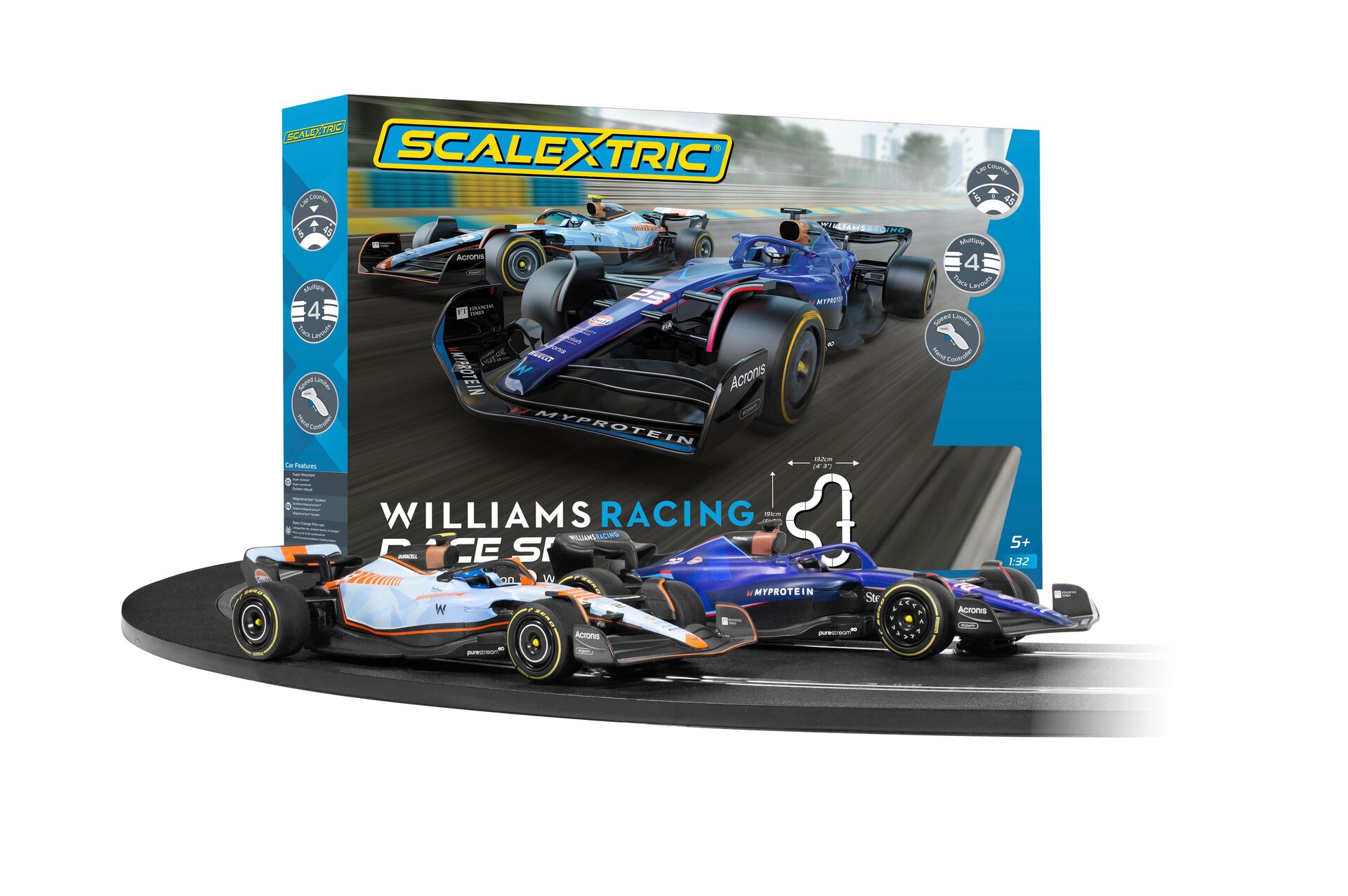 Scalextric Williams Racing Race Set