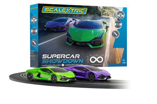 Scalextric Supercar Showdown
