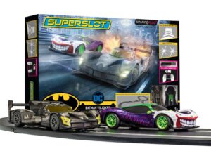 Superslot (Scalextric) Spark Plug 1:32 Batman Vs Joker Race Set