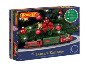 Santas Express Battery Powered Train Set