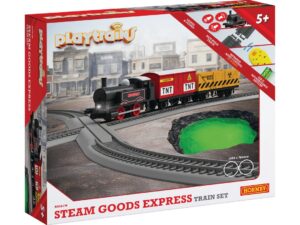 Steam Goods Express Battery Operated Train Set