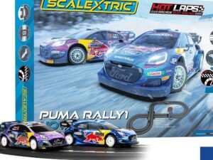 Scalextric 1:32 Puma WRC Hot Laps Set