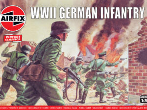 Airfix 1:76 WWII German Infantry
