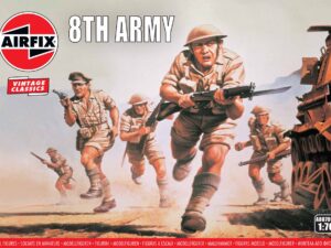 Airfix 1:76 WWII British 8th Army