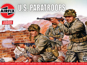 Airfix 1:76 WWII US Paratroops