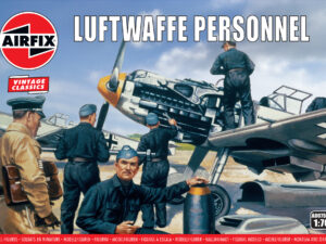 Airfix 1:76 Luftwaffe Personnel