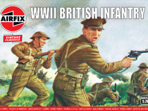 Airfix 1:76 WWII British Infantry N. Europe