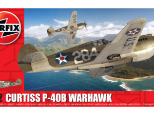 Airfix 1:72 Curtiss P-40B Warhawk