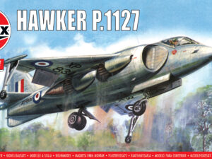 Airfix 1:72 P.1127