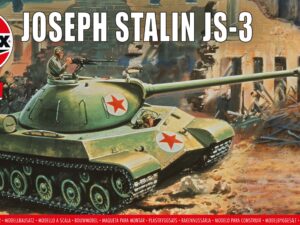 Airfix 1:76 Joseph Stalin JS3 Russian Tank