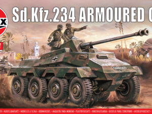 Airfix 1:76 SDKFz.234 Armoured Car
