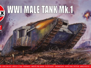 Airfix 1:76 WWI Male Tank Mk.I