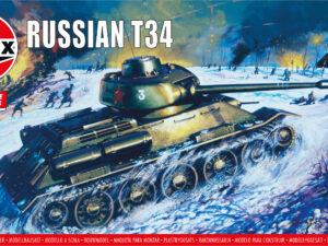 Airfix 1:76 Russian T34