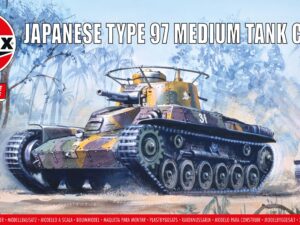 Airfix 1:76 Type 97 Chi Ha Japanese Tank