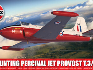 Airfix 1:72 Hunting Percival Jet Provost T.3/T.4