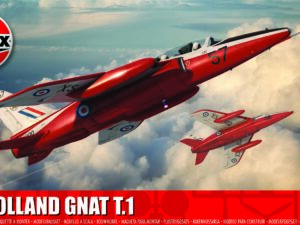 Airfix 1:72 Folland Gnat T.1