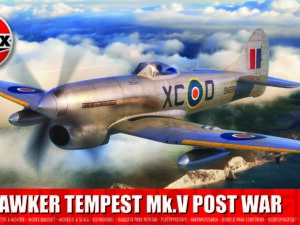 Airfix 1:72 Hawker Tempest Mk.V Post War