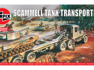 Airfix 1:76 Scammel Tank Transporter