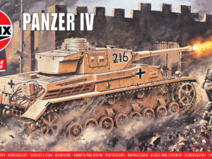 Airfix 1:76 Panzer IV
