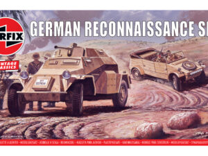 Airfix 1:76 Reconnaissance Set