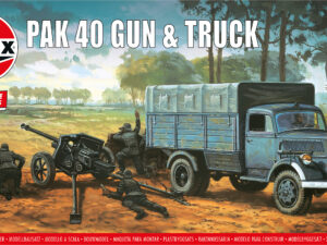 Airfix 1:76 40 Gun & Track