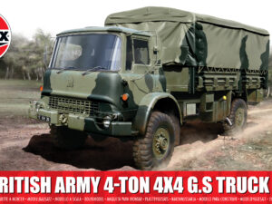 Airfix 1:76 British Army 4-ton 4 x 4 G.S Truck
