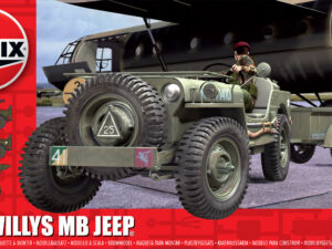 Airfix 1:76 Willys MB Jeep