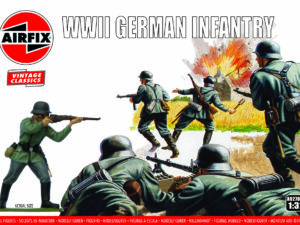 Airfix 1:32 WIWII German Infantry