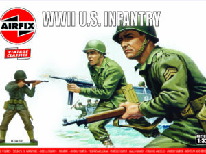 Airfix 1:32 WWII U.S. Infantry