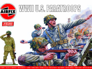 Airfix 1:32 WWII U.S. Paratroops