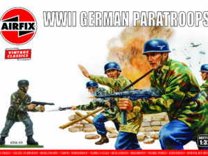 Airfix 1:32 WWII German Paratroops