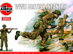 Airfix 1:32 WWII British Infantry