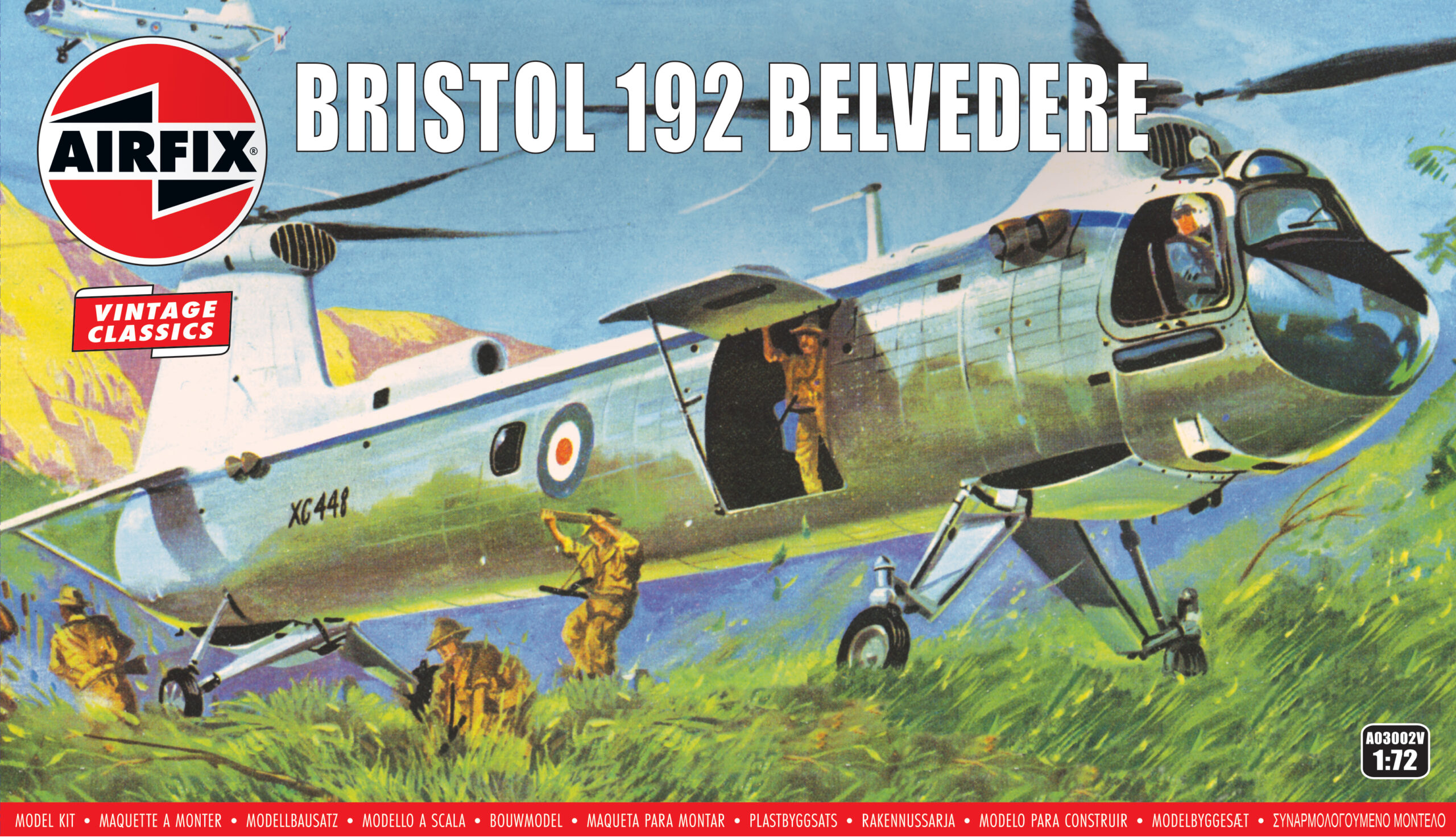byggmodell flygplan airfix