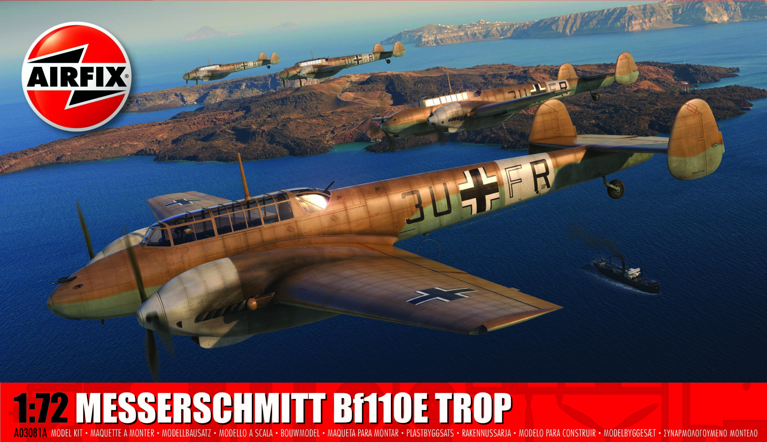 airfix flygplan