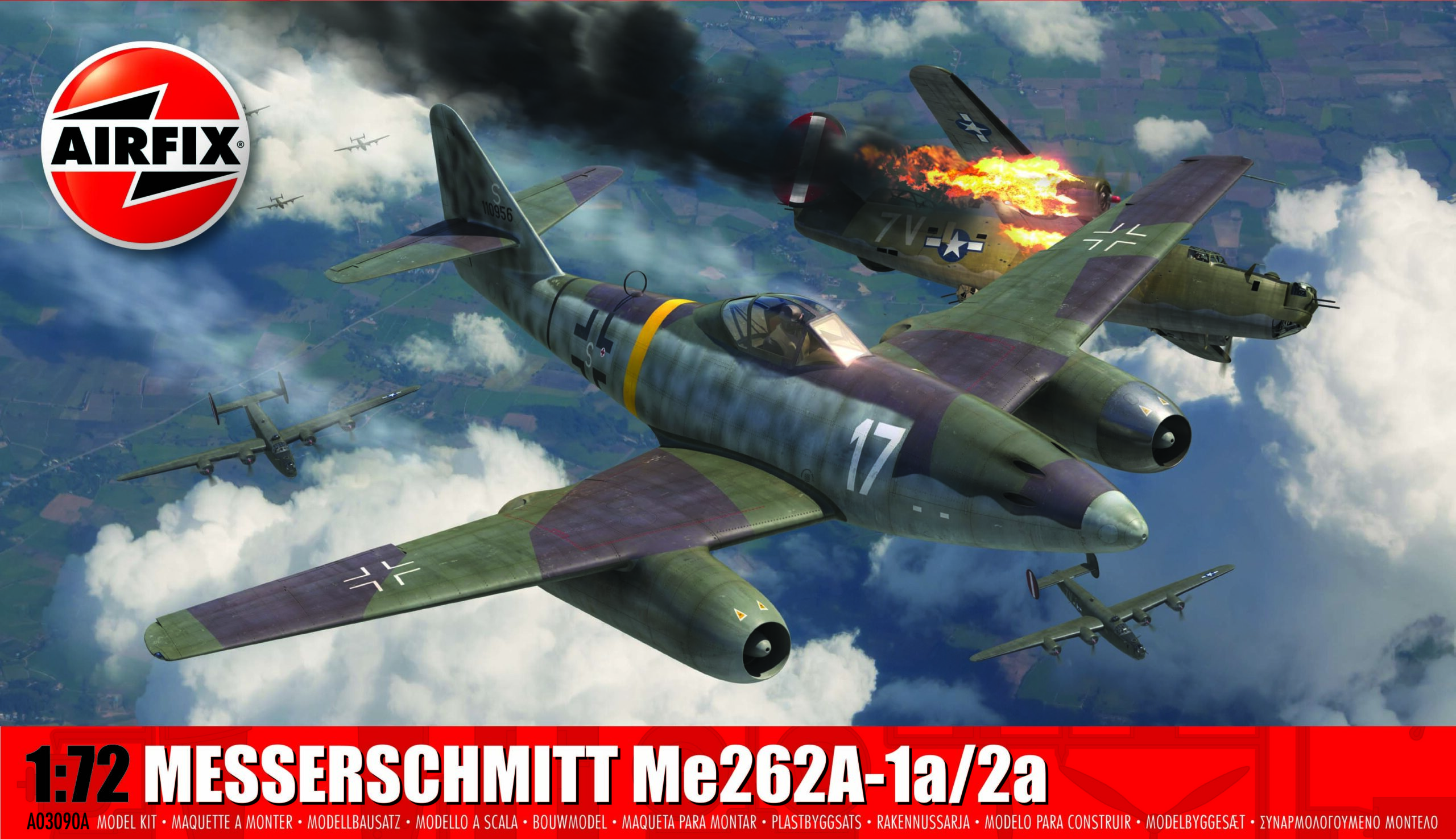 byggmodell flygplan