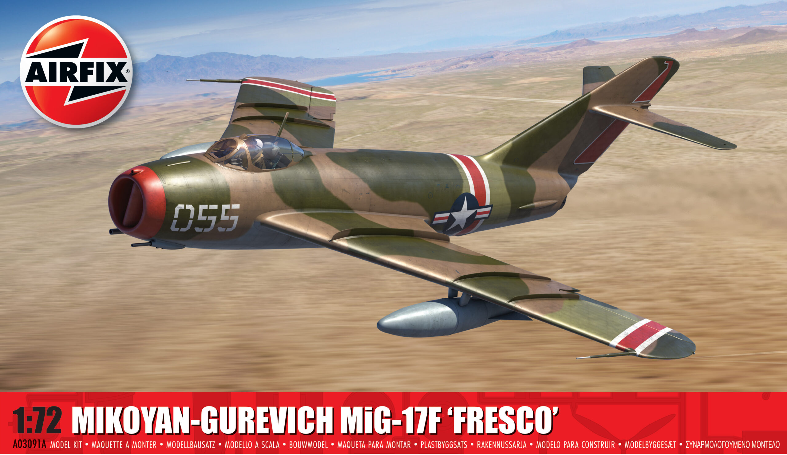 byggmodell flygplan airfix
