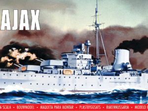 Airfix 1:600 HMS Ajax