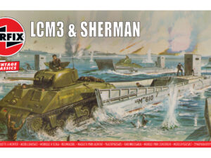 Airfix 1:76 LCM3 & Sherman