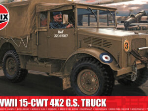 byggmodell bil WW2