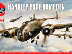 Airfix 1:72  Page Hampden