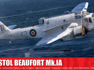 Airfix 1:72 Bristol Beaufort Mk.IA
