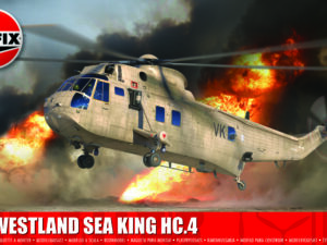 Airfix 1:72 Westland Sea King HC.4
