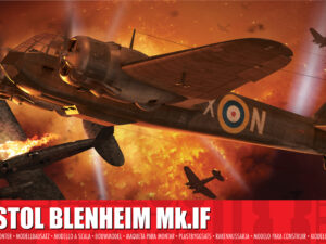 Airfix 1:72 Bristol Blenheim Mk.IF