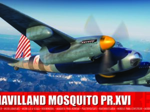 Airfix 1:72 De Havilland Mosquito PR.XVI