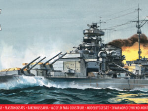 Airfix 1:600 Bismarck
