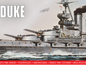 Airfix 1:600 HMS Iron Duke