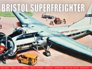 Airfix 1:72 Bristol Superfreighter